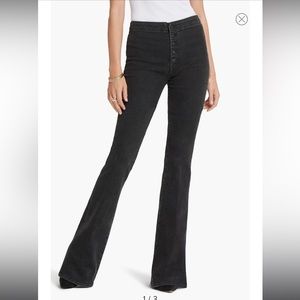 The Hollywood Pixie Cruiser High Waist Flare Jeans